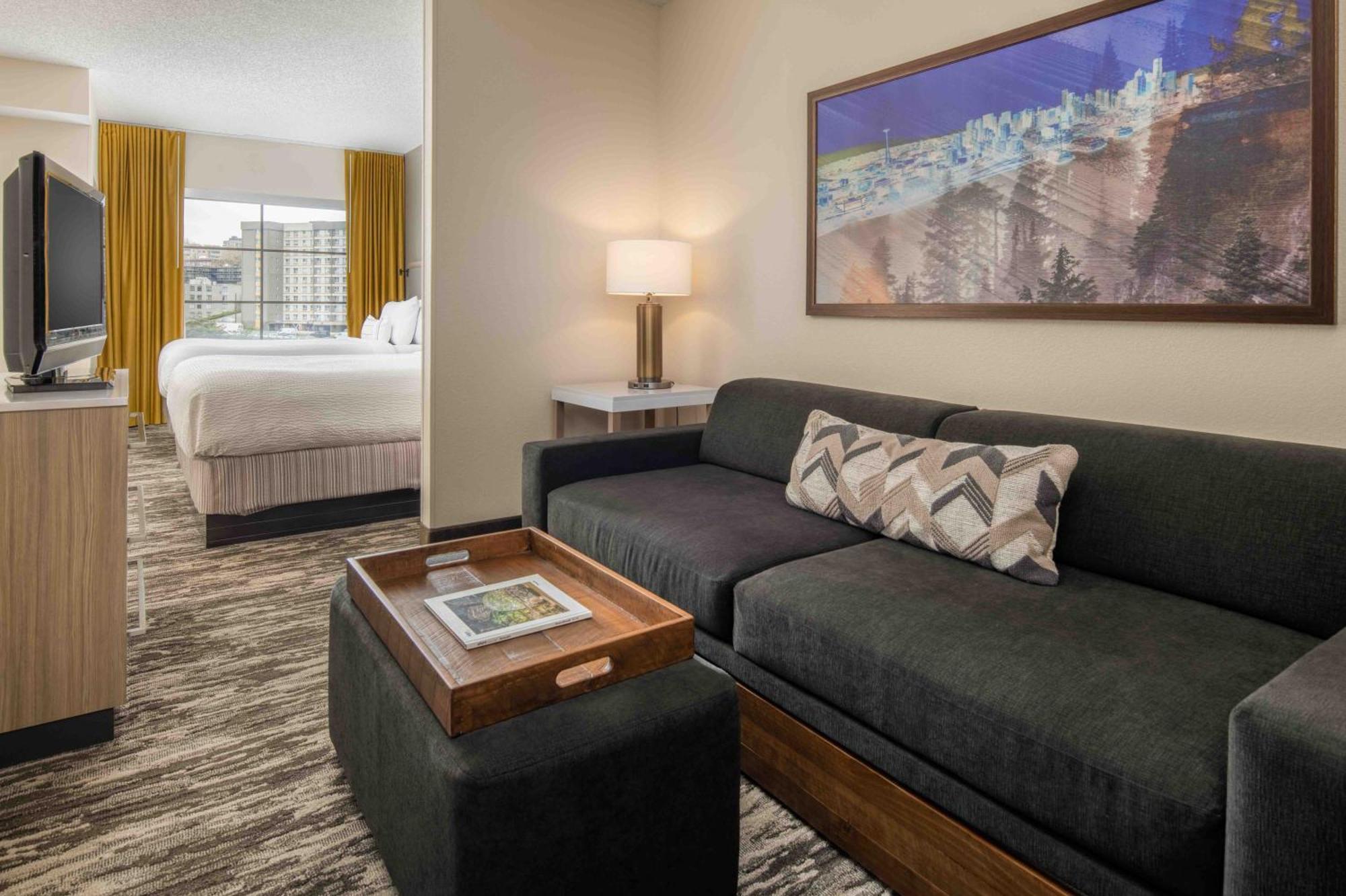 Springhill Suites Seattle Downtown, South Lake Union מראה חיצוני תמונה