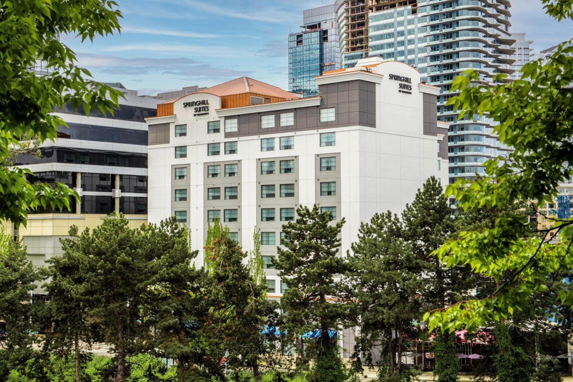 Springhill Suites Seattle Downtown, South Lake Union מראה חיצוני תמונה