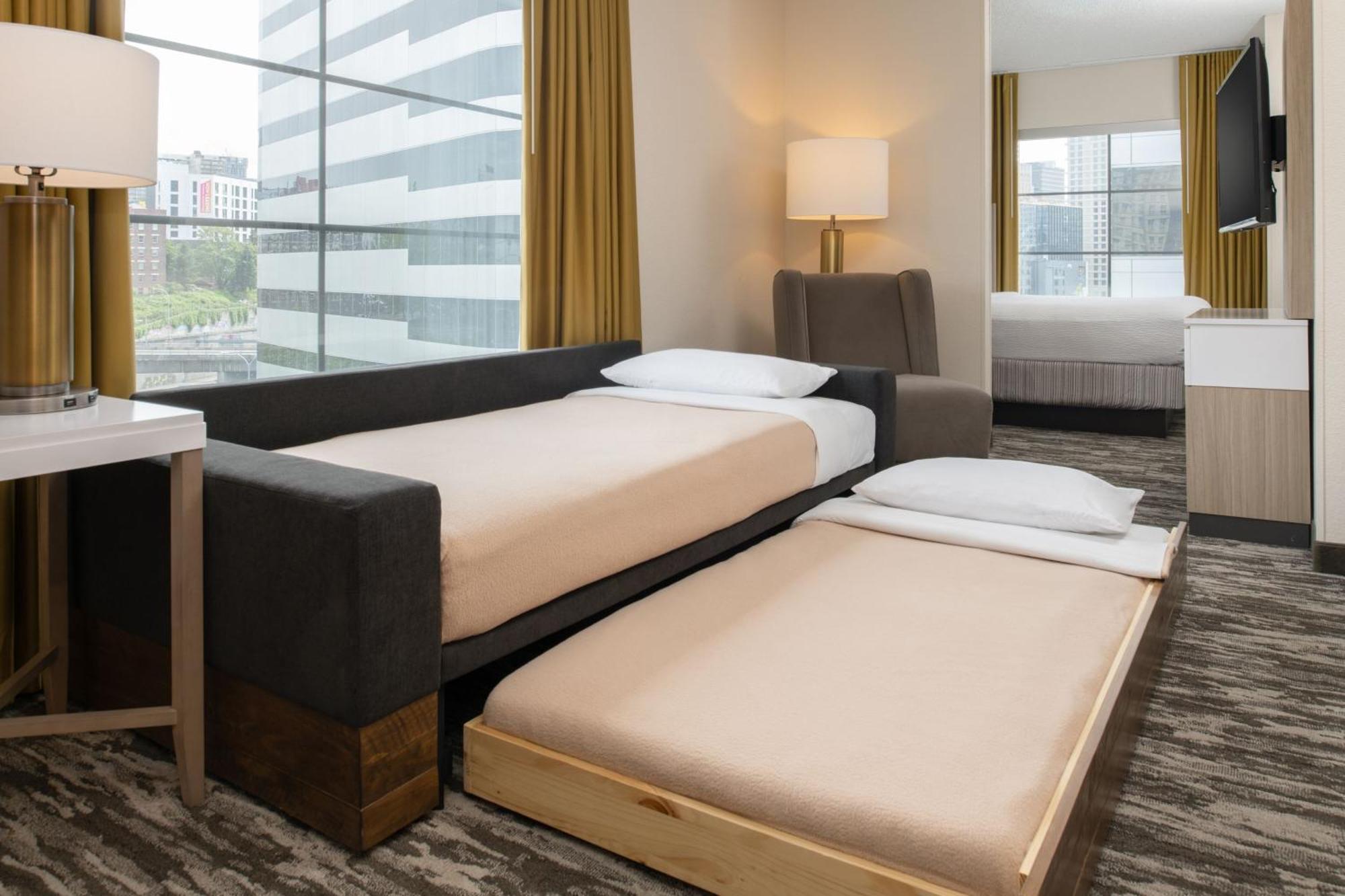 Springhill Suites Seattle Downtown, South Lake Union מראה חיצוני תמונה
