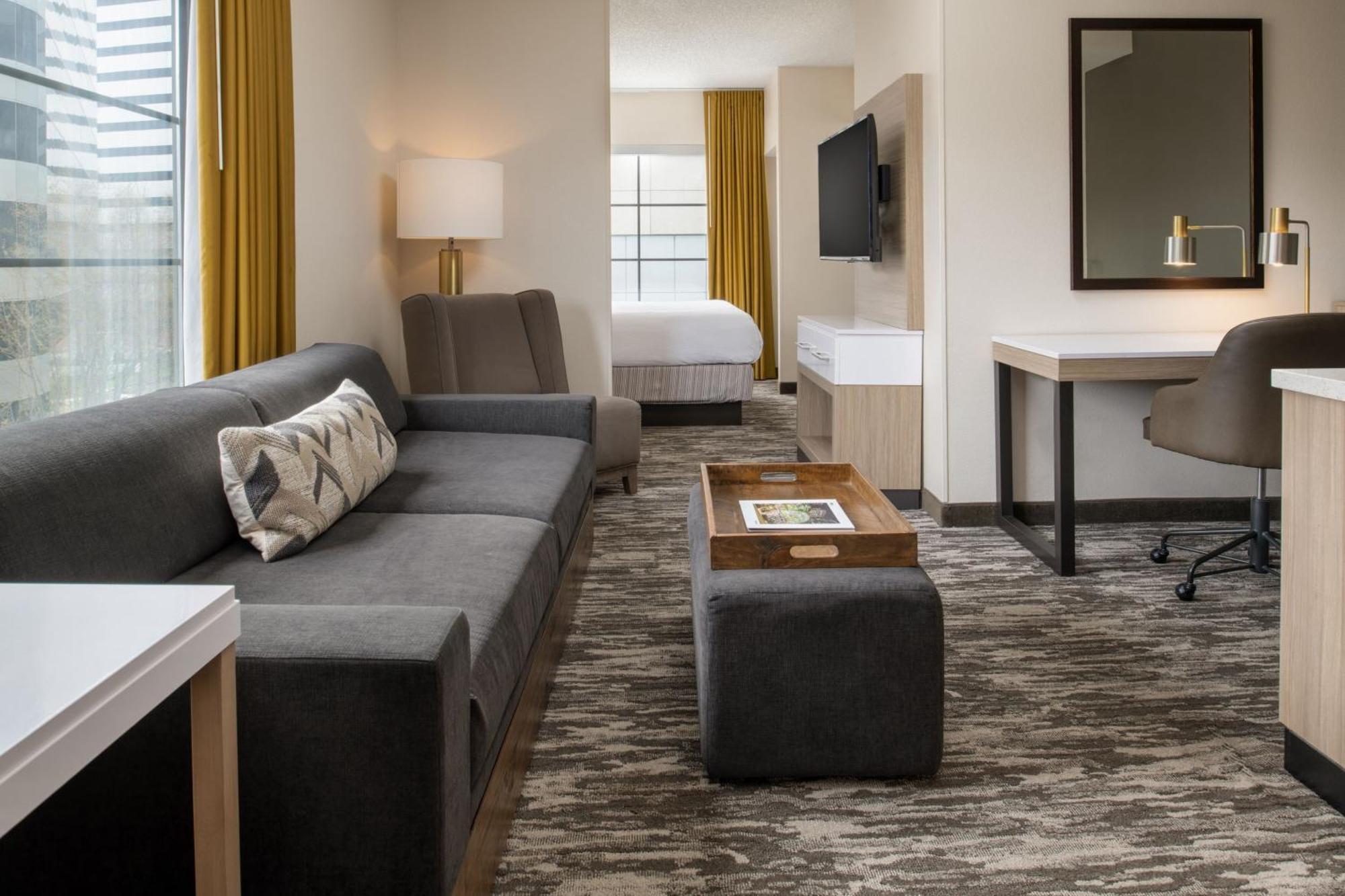 Springhill Suites Seattle Downtown, South Lake Union מראה חיצוני תמונה