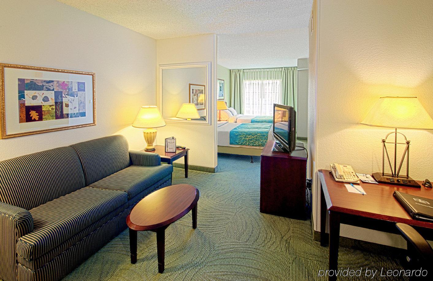 Springhill Suites Seattle Downtown, South Lake Union חדר תמונה