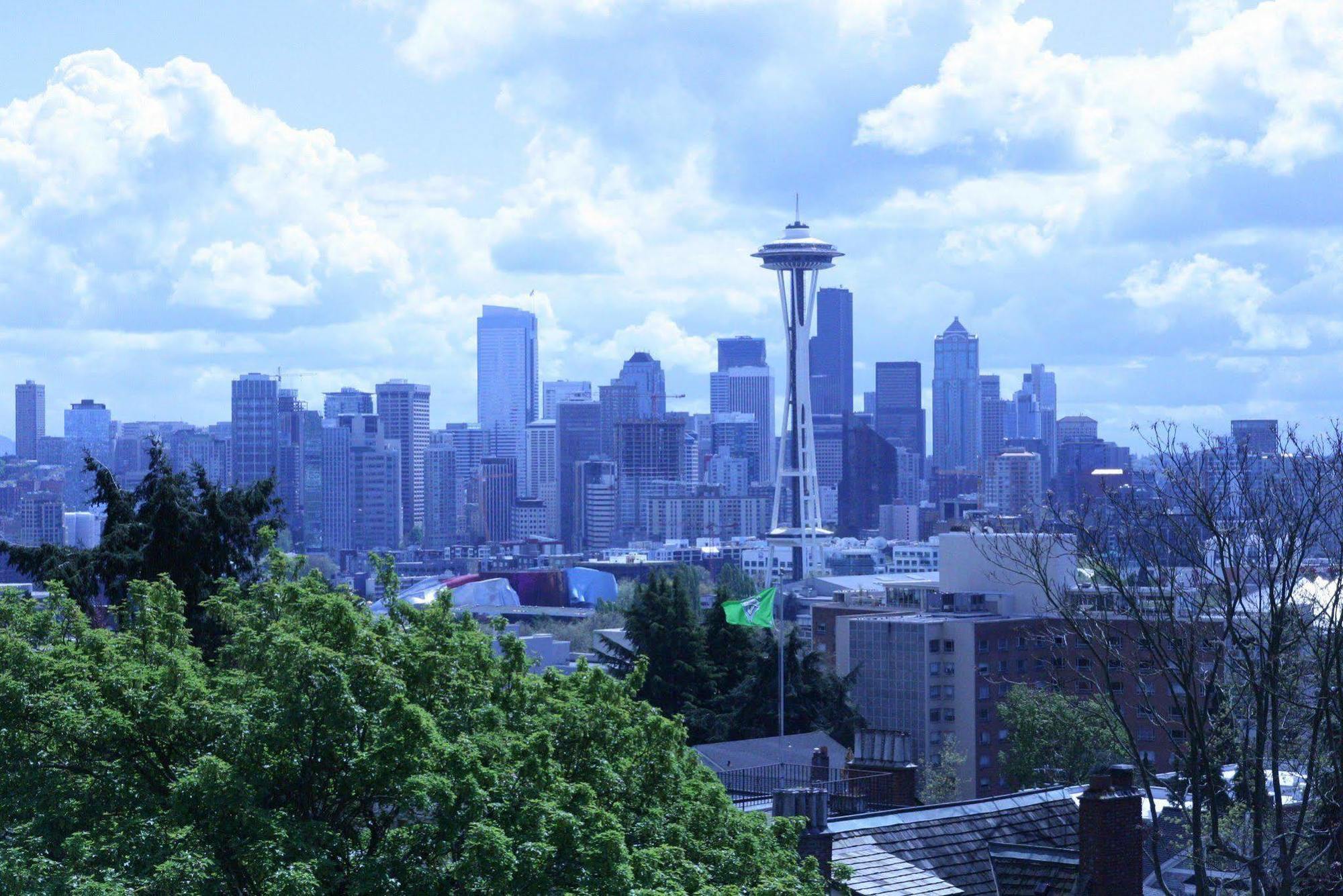 Springhill Suites Seattle Downtown, South Lake Union מראה חיצוני תמונה