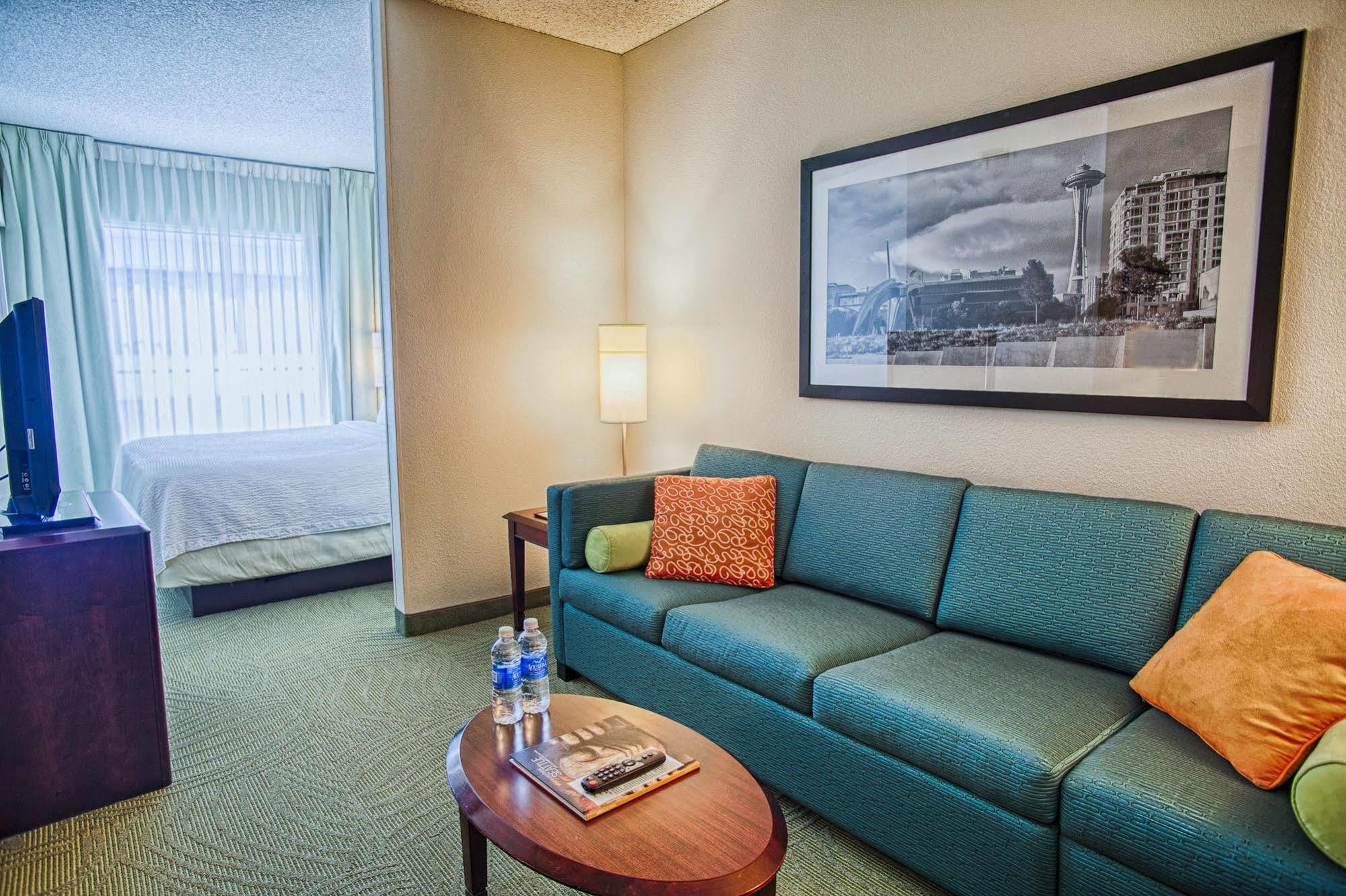 Springhill Suites Seattle Downtown, South Lake Union מראה חיצוני תמונה